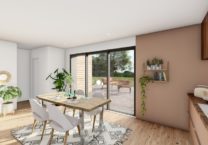 Maison+Terrain de 3 pièces avec 2 chambres à SAINTES 17100 – 205078 € - OLNA-26-07-29-130