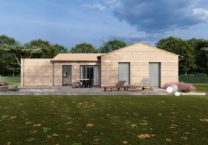 Maison+Terrain de 4 pièces avec 3 chambres à Saintes 17100 – 219979 € - OLNA-26-07-29-124
