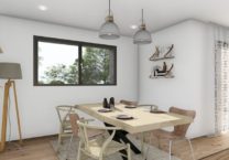 Maison+Terrain de 4 pièces avec 3 chambres à SAINTES 17100 – 253578 € - OLNA-26-07-29-129