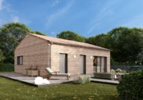Maison+Terrain de 3 pièces avec 3 chambres à Saintes 17100 – 196590 € - OLNA-26-07-29-123