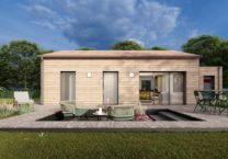 Maison+Terrain de 3 pièces avec 3 chambres à Saintes 17100 – 196590 € - OLNA-26-07-29-123