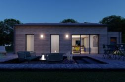 Maison+Terrain de 3 pièces avec 3 chambres à Saintes 17100 – 196590 € - OLNA-26-07-29-123