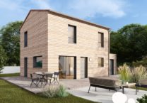 Maison+Terrain de 4 pièces avec 3 chambres à SAINTES 17100 – 235558 € - OLNA-26-07-29-128