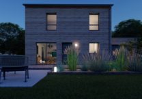 Maison+Terrain de 4 pièces avec 3 chambres à SAINTES 17100 – 235558 € - OLNA-26-07-29-128