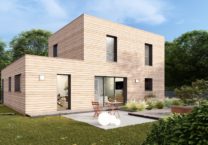 Maison+Terrain de 5 pièces avec 4 chambres à SAINTES 17100 – 267056 € - OLNA-26-07-29-131