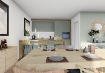 Maison+Terrain de 5 pièces avec 4 chambres à SAINTES 17100 – 267056 € - OLNA-26-07-29-131