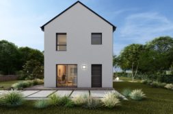 Maison+Terrain de 4 pièces avec 3 chambres à Chateaugiron 35410 – 252834 € - DIME-26-09-04-10
