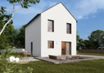 Maison+Terrain de 4 pièces avec 3 chambres à Chartres-de-Bretagne 35131 – 221834 € - DIME-26-08-03-7