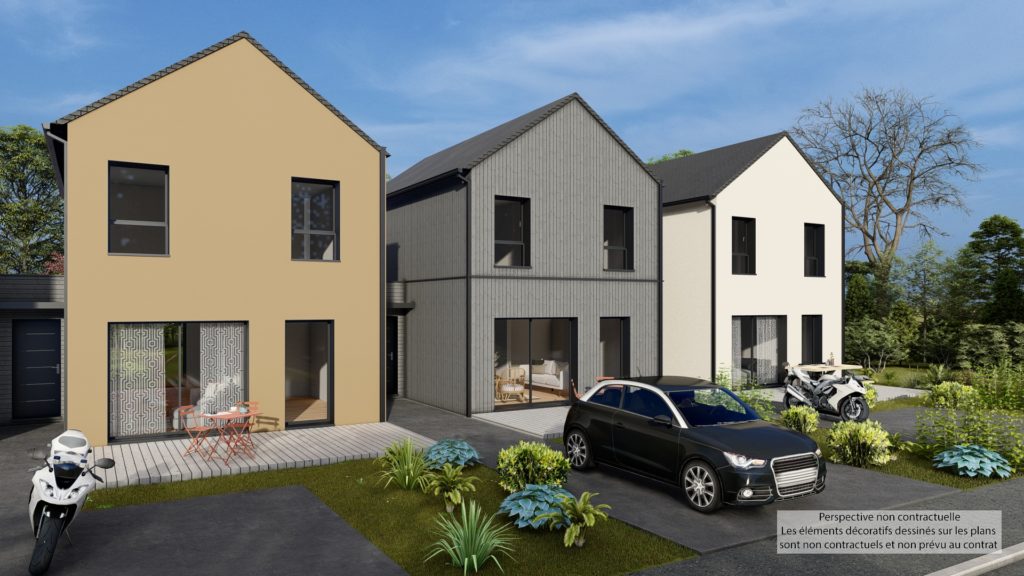 Maison+Terrain de 4 pièces avec 3 chambres à Chartres-de-Bretagne 35131 – 234905 € - DIME-26-08-03-4