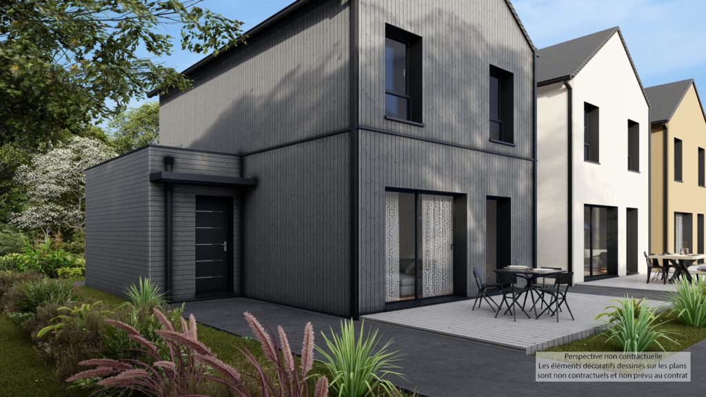 Maison+Terrain de 4 pièces avec 3 chambres à Chartres-de-Bretagne 35131 – 234905 € - DIME-26-08-03-4
