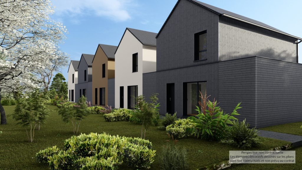Maison+Terrain de 4 pièces avec 3 chambres à Chartres-de-Bretagne 35131 – 234905 € - DIME-26-08-03-5