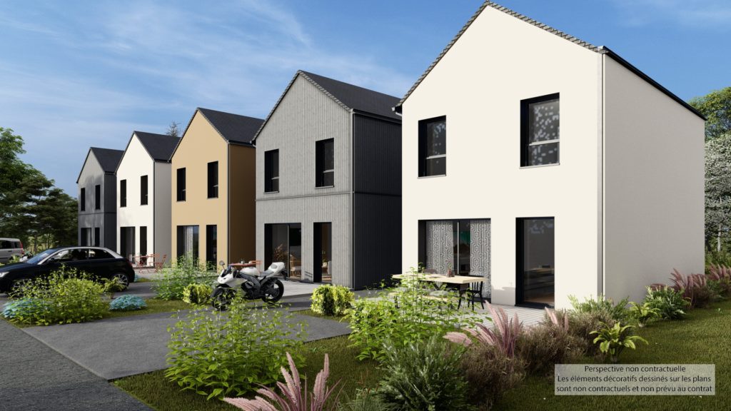 Maison+Terrain de 4 pièces avec 3 chambres à Chartres-de-Bretagne 35131 – 234905 € - DIME-26-08-03-5