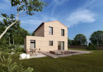 Maison+Terrain de 5 pièces avec 3 chambres à Le-Bignon 44140 – 289380 € - JLD-26-08-04-7