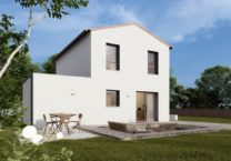 Maison+Terrain de 5 pièces avec 3 chambres à Le-Bignon 44140 – 301525 € - JLD-26-08-04-6