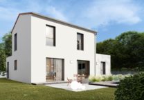 Maison+Terrain de 7 pièces avec 4 chambres à Le-Bignon 44140 – 314215 € - JLD-26-08-04-8