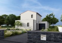 Maison+Terrain de 7 pièces avec 4 chambres à Le-Bignon 44140 – 314215 € - JLD-26-08-04-8