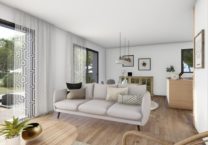 Maison+Terrain de 7 pièces avec 4 chambres à Le-Bignon 44140 – 314215 € - JLD-26-08-04-8