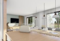 Maison+Terrain de 7 pièces avec 4 chambres à Le-Bignon 44140 – 314215 € - JLD-26-08-04-8