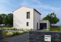 Maison+Terrain de 7 pièces avec 4 chambres à Le-Bignon 44140 – 332151 € - JLD-26-08-04-1