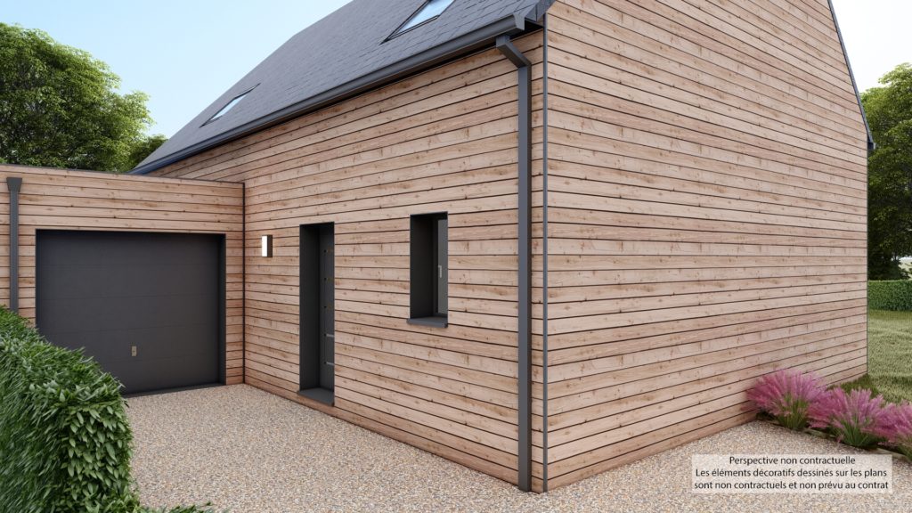 Maison+Terrain de 6 pièces avec 5 chambres à Pluneret 56400 – 448900 € - STJE-26-09-07-55