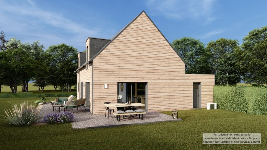 Maison+Terrain de 6 pièces avec 5 chambres à Pluneret 56400 – 448900 € - STJE-26-09-07-55