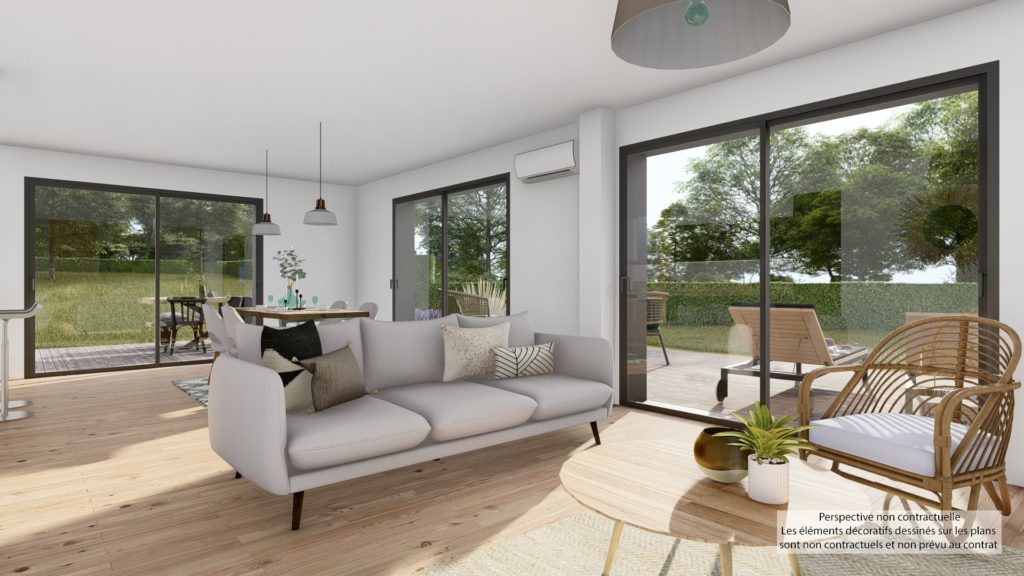 Maison+Terrain de 6 pièces avec 5 chambres à Pluneret 56400 – 448900 € - STJE-26-09-07-55