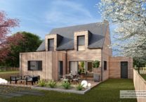 Maison+Terrain de 6 pièces avec 4 chambres à Garlan 29610 – 299900 € - CDER-26-10-08-48
