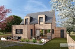 Maison+Terrain de 6 pièces avec 4 chambres à Saint-Martin-des-Champs 29600 – 323000 € - CDER-26-09-16-8