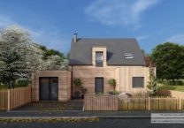 Maison+Terrain de 6 pièces avec 4 chambres à Garlan 29610 – 299900 € - CDER-26-10-08-48