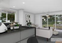 Maison+Terrain de 6 pièces avec 4 chambres à Garlan 29610 – 299900 € - CDER-26-10-08-48