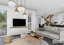 Maison+Terrain de 6 pièces avec 4 chambres à Garlan 29610 – 299900 € - CDER-26-10-08-48