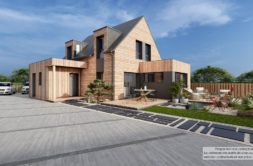 Maison+Terrain de 6 pièces avec 4 chambres à Guiclan 29410 – 358260 € - CDER-26-09-01-1