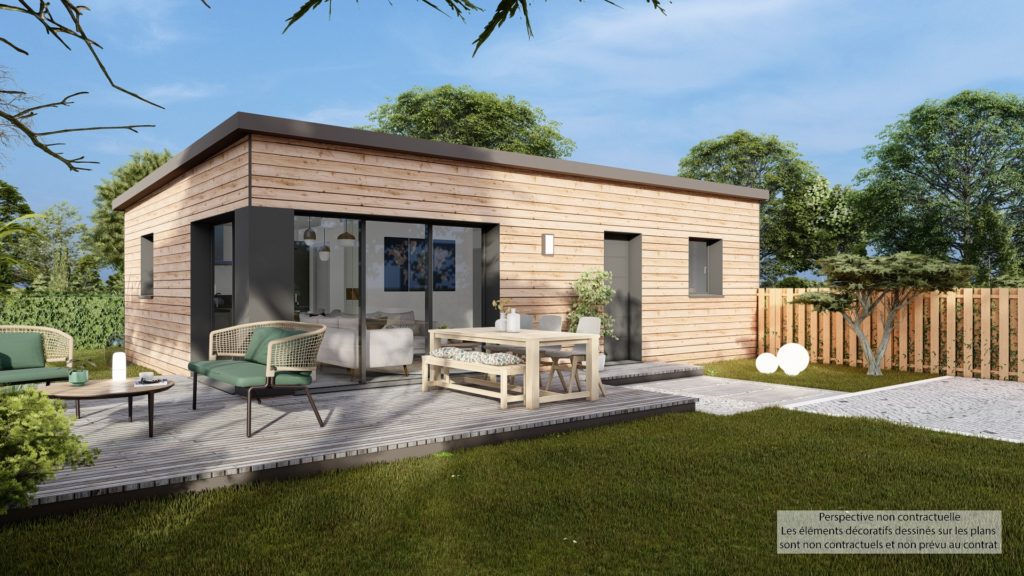 Maison+Terrain de 3 pièces avec 2 chambres à Saint-Thonan 29800 – 233029 € - JUMI-26-08-28-20