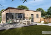 Maison+Terrain de 3 pièces avec 2 chambres à Saint-Thonan 29800 – 233029 € - JUMI-26-08-28-20