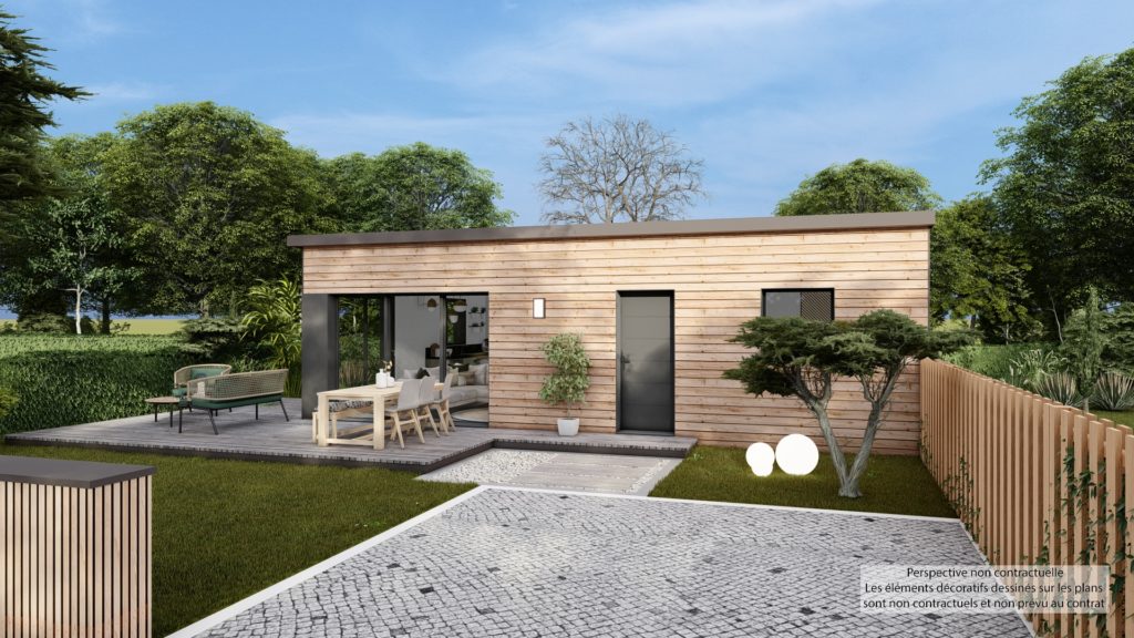 Maison+Terrain de 3 pièces avec 2 chambres à Saint-Thonan 29800 – 233029 € - JUMI-26-08-28-20