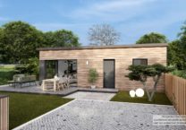 Maison+Terrain de 3 pièces avec 2 chambres à Saint-Thonan 29800 – 233029 € - JUMI-26-08-28-20