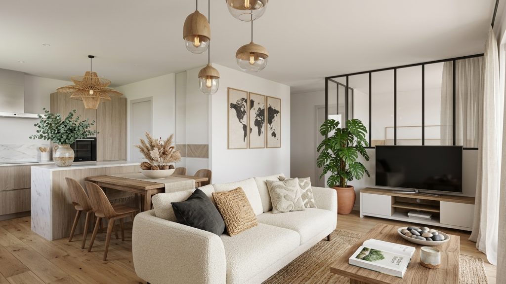 Maison+Terrain de 3 pièces avec 2 chambres à Saint-Thonan 29800 – 233029 € - JUMI-26-08-28-20