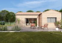 Maison+Terrain de 3 pièces avec 2 chambres à Verines 17540 – 227900 € - BFLR-26-09-29-42
