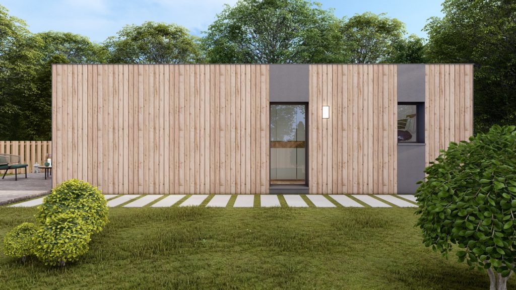 Maison+Terrain de 3 pièces avec 2 chambres à Semussac 17120 – 178100 € - FLBO-26-09-21-84