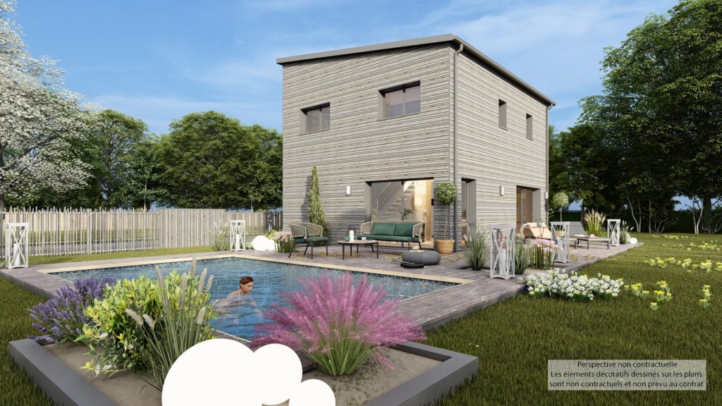 Maison+Terrain de 5 pièces avec 4 chambres à Chateaubourg 35220 – 280500 € - ABRE-26-10-08-52