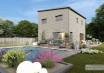 Maison+Terrain de 5 pièces avec 4 chambres à Chateaubourg 35220 – 280500 € - ABRE-26-10-08-52