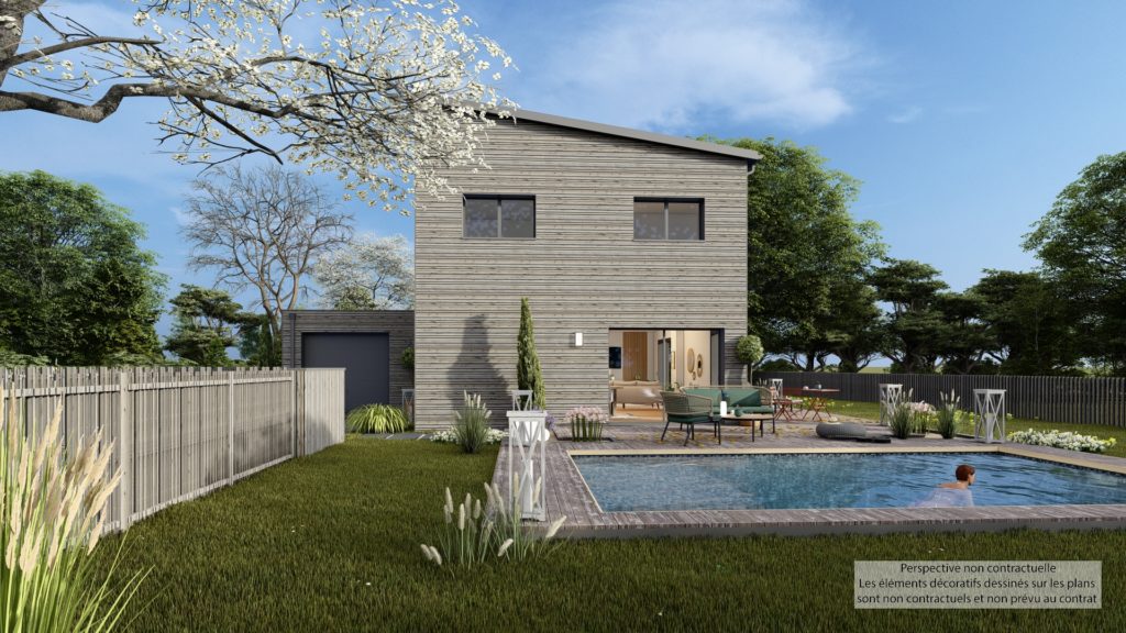 Maison+Terrain de 5 pièces avec 4 chambres à Chateaubourg 35220 – 280500 € - ABRE-26-10-08-52