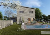Maison+Terrain de 5 pièces avec 4 chambres à Chateaubourg 35220 – 280500 € - ABRE-26-10-08-52