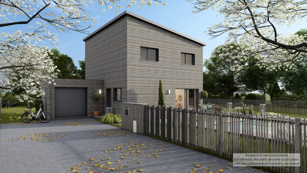 Maison+Terrain de 5 pièces avec 4 chambres à Chateaubourg 35220 – 280500 € - ABRE-26-10-08-52