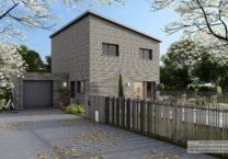Maison+Terrain de 5 pièces avec 4 chambres à Chateaubourg 35220 – 280500 € - ABRE-26-10-08-52