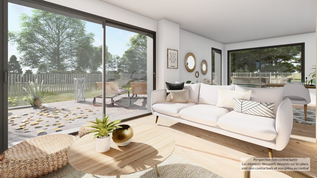Maison+Terrain de 5 pièces avec 4 chambres à Chateaubourg 35220 – 280500 € - ABRE-26-10-08-52