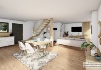 Maison+Terrain de 5 pièces avec 4 chambres à Chateaubourg 35220 – 280500 € - ABRE-26-10-08-52