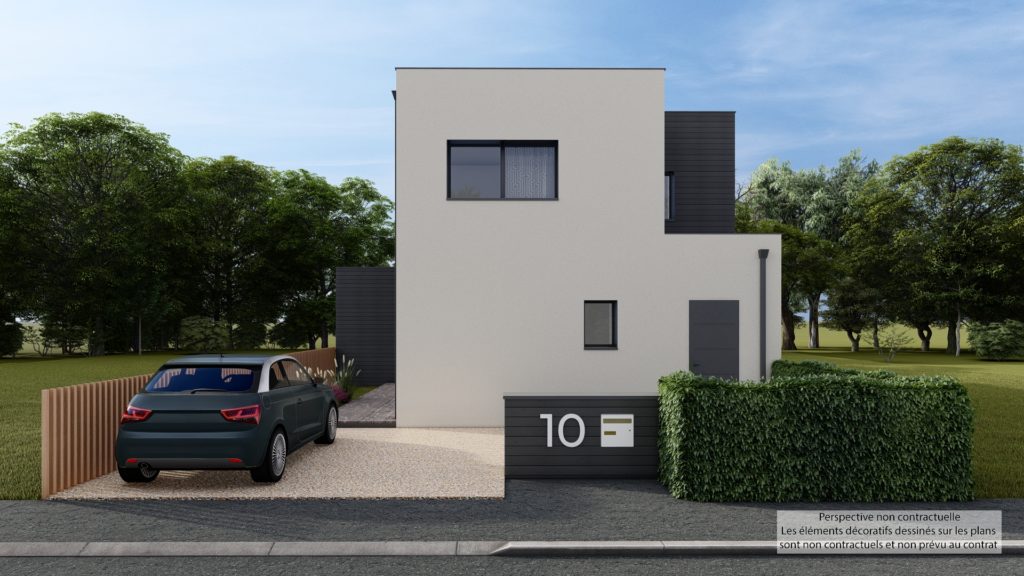 Maison+Terrain de 5 pièces avec 4 chambres à Muret 31600 – 376800 € - COSA-26-10-05-2