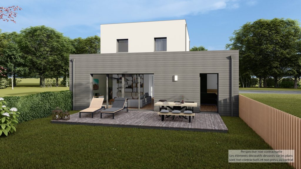 Maison+Terrain de 5 pièces avec 4 chambres à Muret 31600 – 376800 € - COSA-26-10-05-2