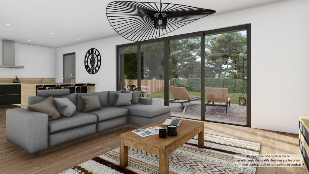 Maison+Terrain de 5 pièces avec 4 chambres à Muret 31600 – 376800 € - COSA-26-10-05-2